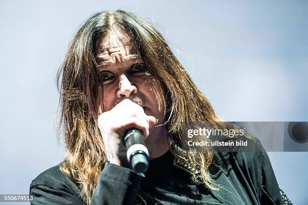 Black Sabbath "13"-Tour Black Sabbath besteht aus: Ozzy Osbourne , Tony Iommi , Geezer Butler und Brad Wilk Westfalenhalle Dortmund