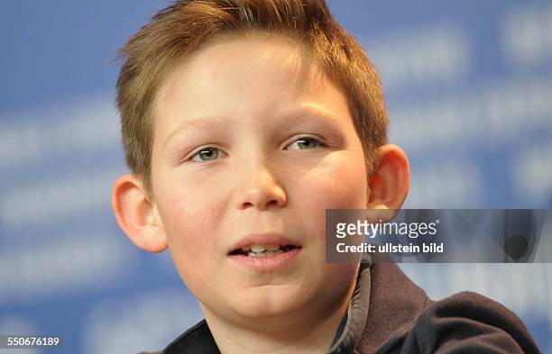 Schauspieler Ivo Pietzcker während der Pressekonferenz zum Film -JACK- anlässlich der 64. Internationalen Filmfestspiele Berlin