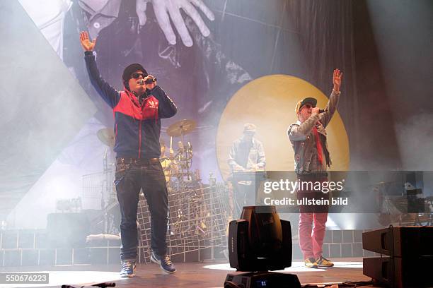 Fettes Brot "3 is ne Party"-Tour Schiffmeister/Björn Beton , Doktor Renz und König Boris Lanxess-Arena Köln