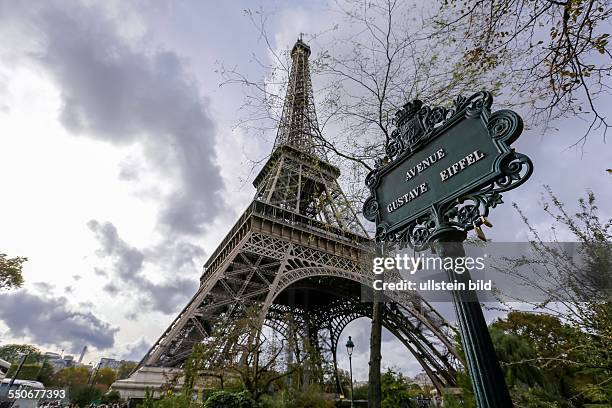 Paris, Der Eiffelturm