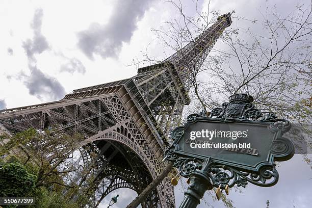 Paris, Der Eiffelturm