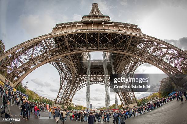 Paris, Der Eiffelturm