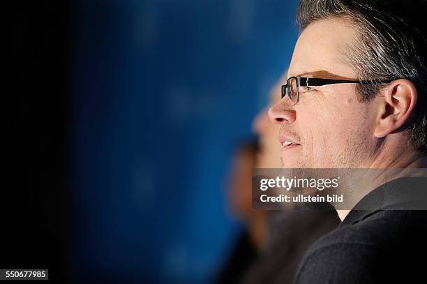 Germany/ Berlin/ Berlinale - Photocall zum Film: THE MONUMENTS MEN, im Grand Hyatt Hotel. - Matt Damon