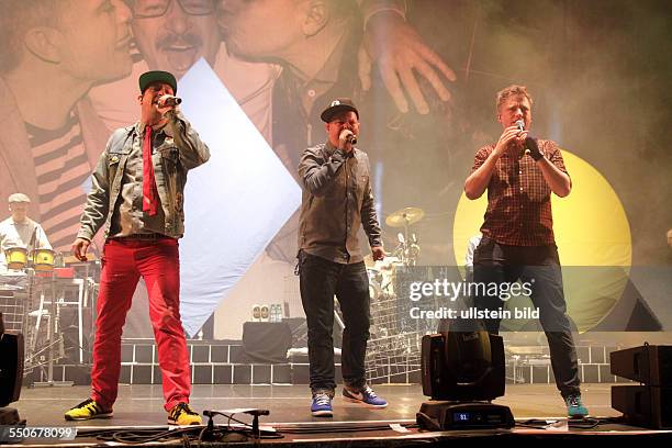 Fettes Brot "3 is ne Party"-Tour Schiffmeister/Björn Beton , Doktor Renz und König Boris Lanxess-Arena Köln