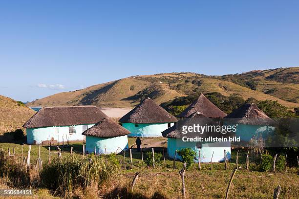 Xhosa Village at Wild Coast, Mbotyi, Eastern Cap, South Africa