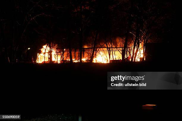 Ein Linienbus geht am Dienstagmorgen in Flammen auf, mehrere Gasflaschen in der Nähe explodieren. Als gegen 6.30 Uhr ein Busfahrer sein...