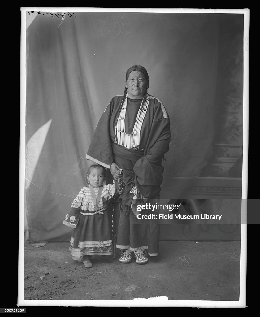 Young Rosebud Sioux Child