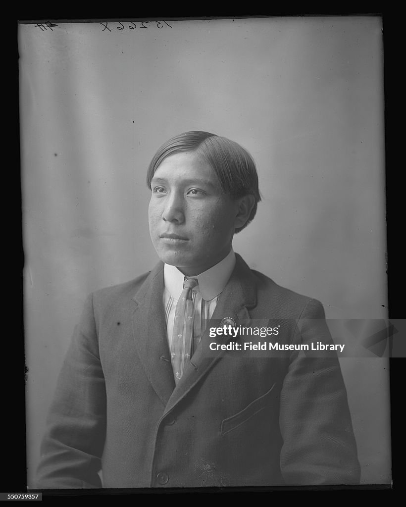 Joe Buffalo Hide, Native American Osage