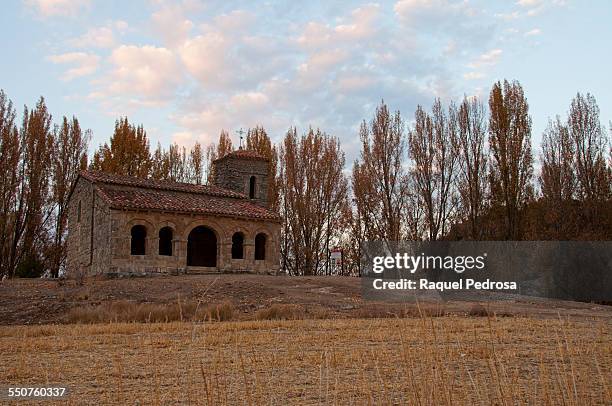 mozarabic chapel - st cecilia stock-fotos und bilder