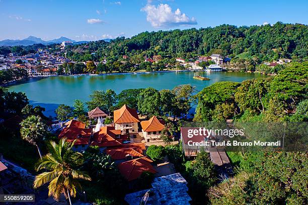 sri lanka, kandy - kandy kandy district sri lanka stock pictures, royalty-free photos & images