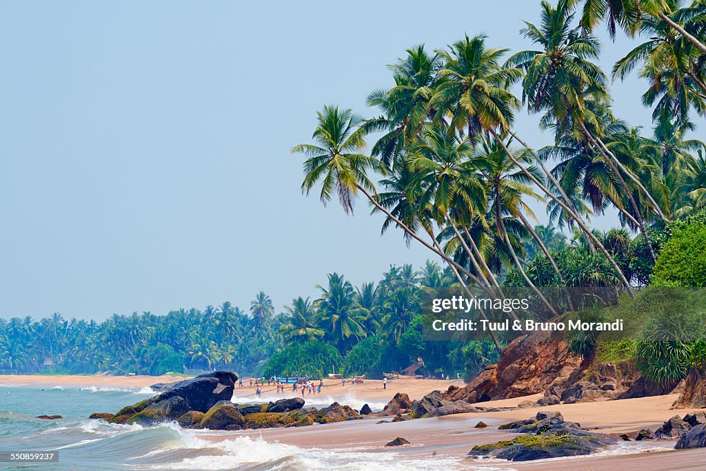 Sri Lanka, Bentota beach