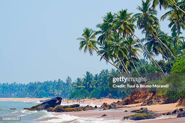 sri lanka, bentota beach - sri lanka stock pictures, royalty-free photos & images