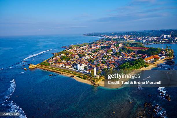 sri lanka, galle, dutch fort - galle stock pictures, royalty-free photos & images