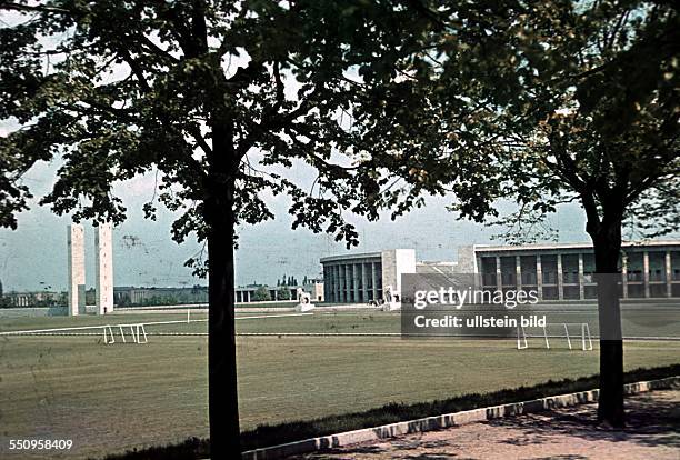 Berlin Charlottenburg, Reichssportfeld, Maifeld and Olympic Stadium - 1939