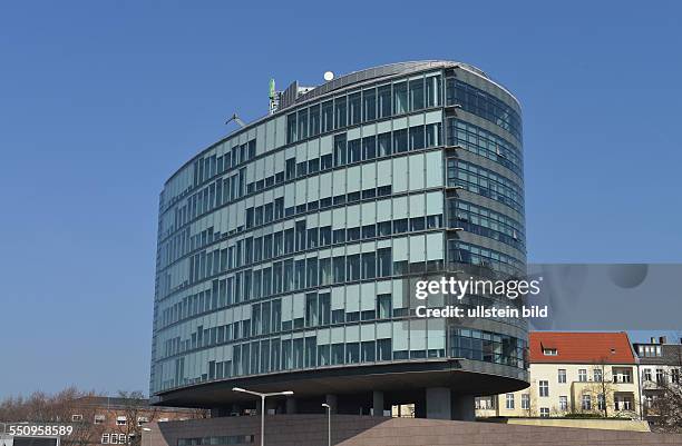 Buerohaus am Halensee, Kronprinzendamm, Charlottenburg, Berlin, Deutschland / Bürohaus