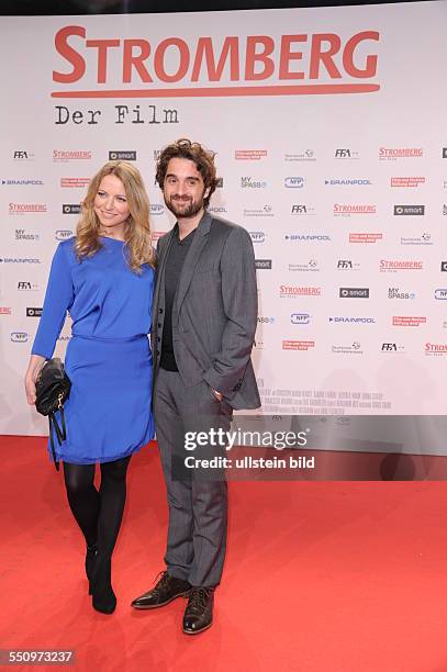 Diana Staehly und Oliver K. Wunk bei der Deutschlandpremiere von "Stromberg der Film" im Cinedom in Köln den