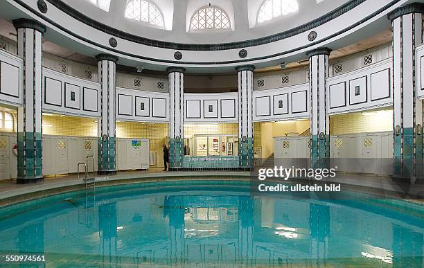 Stadtbad in Halle / Saale, Frauenbad