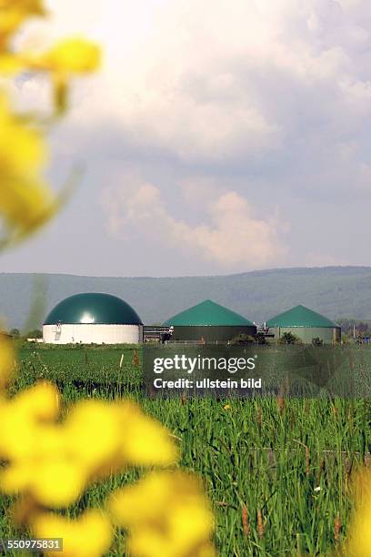 Biogasanlage in Alvesrode Stadt Springe Reg. Hannover