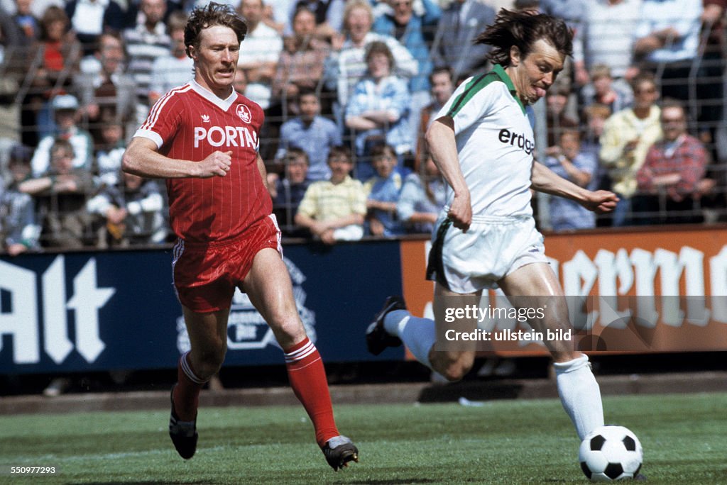 football, Bundesliga, 1983/1984, Stadium am Boekelberg, Borussia