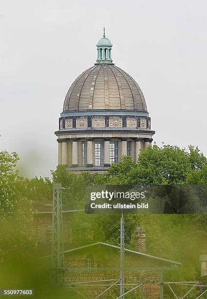 Dessau, Mausoleum, ehemalige Begräbnisstätte der Herzöge von Anhalt