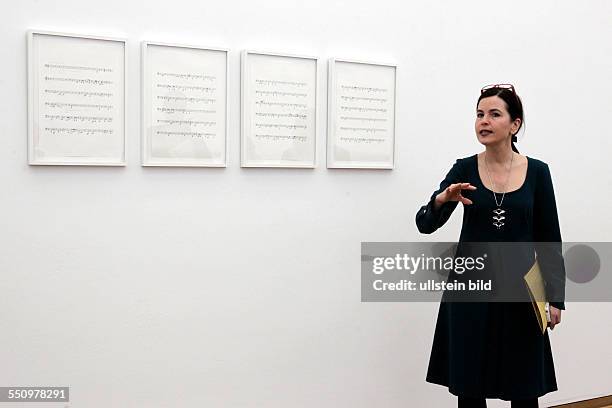 Katia Baudin Pierre Huyghe gastiert mit seiner Ausstellung vom 11. April bis 13. Juli 2014 im Museum Ludwig. Die Ausstellung im Museum Ludwig ist die...