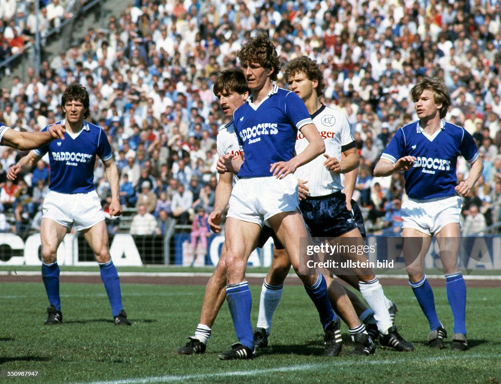 football, 2. Bundesliga, 1983/1984, Park Stadium, FC Schalke 04... News