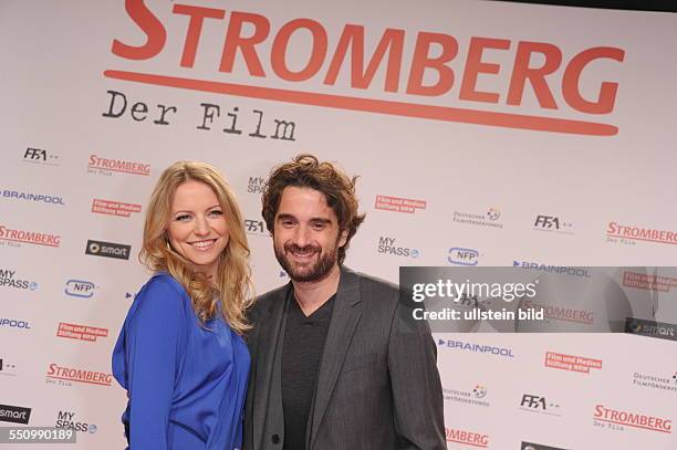 Diana Staehly und Oliver K. Wunk bei der Deutschlandpremiere von "Stromberg der Film" im Cinedom in Köln den