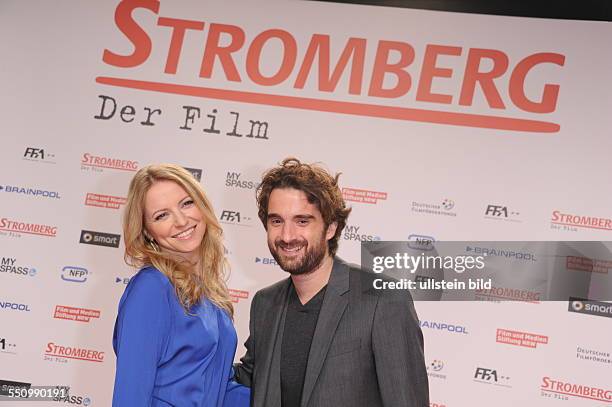 Diana Staehly und Oliver K. Wunk bei der Deutschlandpremiere von "Stromberg der Film" im Cinedom in Köln den