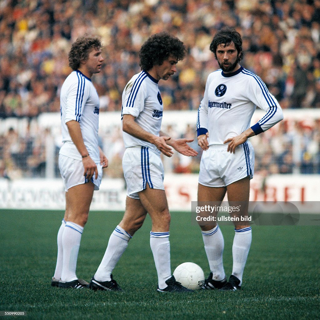 football, Bundesliga, 1977/1978, Westfalen Stadium, Borussia Dortmund