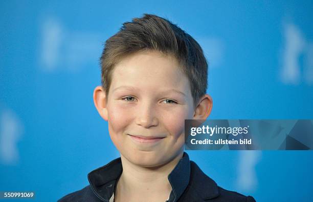 Schauspieler Ivo Pietzcker während des Photocalls zum Film -Jack- anlässlich der 64. Internationalen Filmfestspiele Berlin