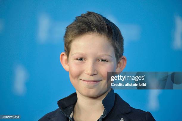 Schauspieler Ivo Pietzcker während des Photocalls zum Film -Jack- anlässlich der 64. Internationalen Filmfestspiele Berlin