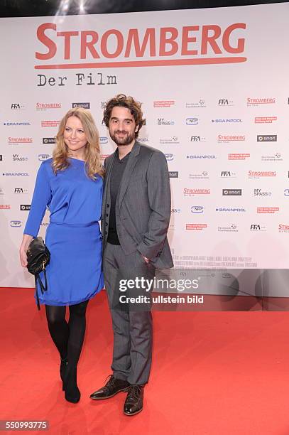 Diana Staehly und Oliver K. Wunk bei der Deutschlandpremiere von "Stromberg der Film" im Cinedom in Köln den