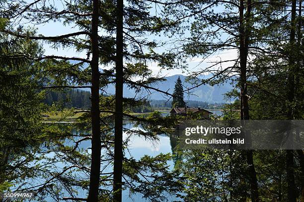 Austria, Lofer: The Saalachtal in Salzburg offers tourists and holiday guests green meadows, Limestone and water for a lot of exercise in the fresh...