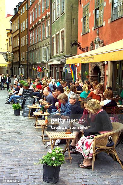 Sweden/Stockholm: The oldest quarter is Gamla Stan.