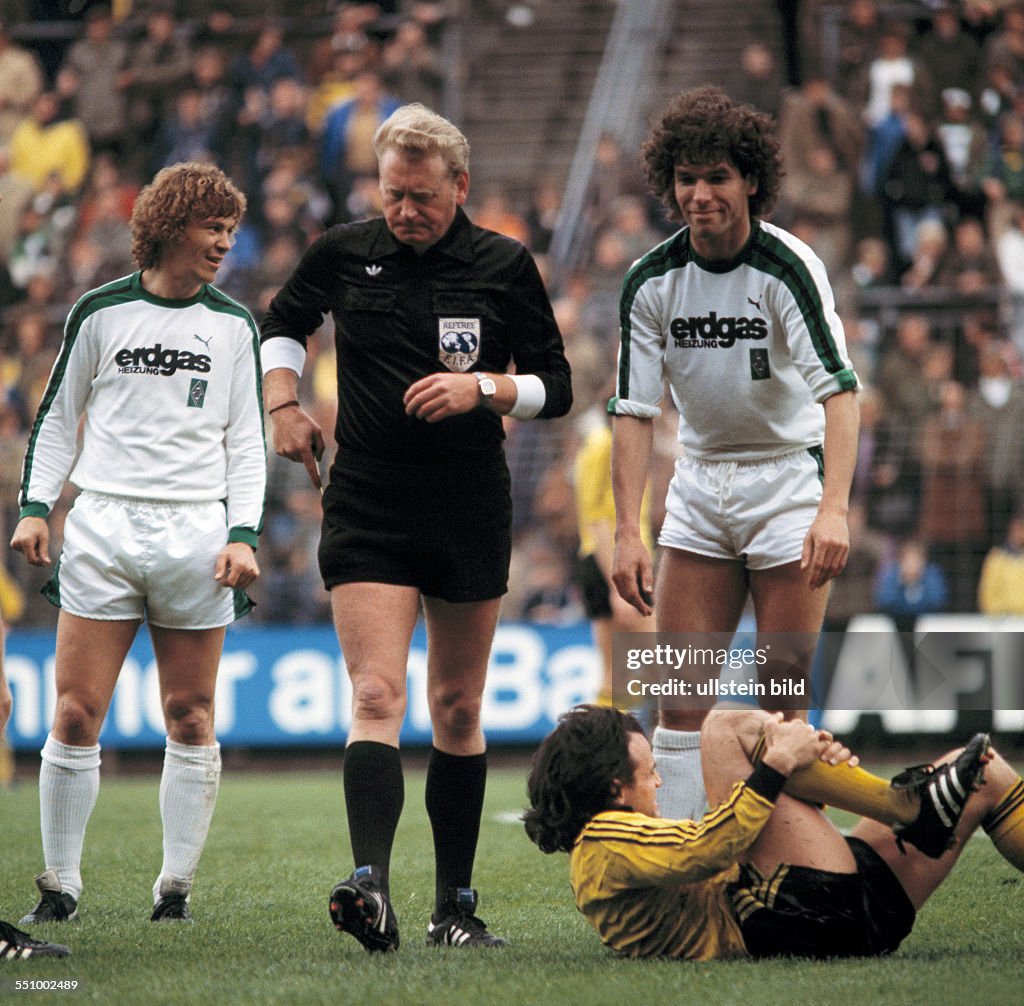 football, Bundesliga, 1979/1980, Stadium am Boekelberg, Borussia