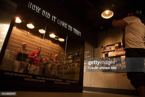 The Mob Museum, the National Museum of Organized Crime and Law Enforcement, housed in the former Las Vegas Post Office and Courthouse