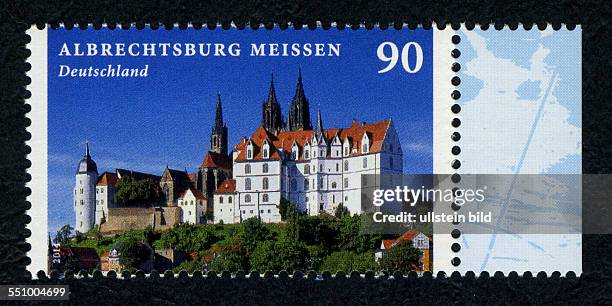 Briefmarke Deutsche Post 2014 Albrechtsburg Meissen