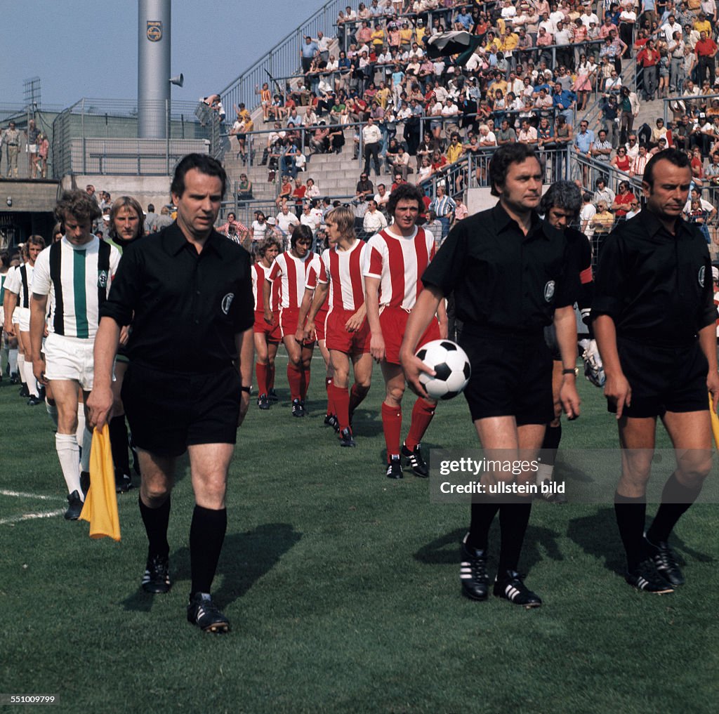 football, Bundesliga, 1973/1974, Stadium am Boekelberg, Borussia