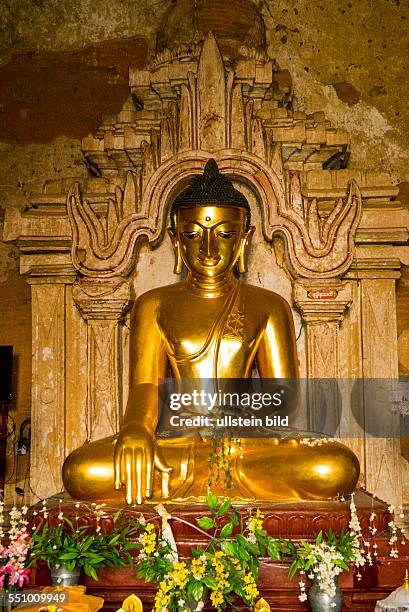 Myanmar, Burma, Birma, Bagan, Pagan, Shwegugyi Tempel, Arimaddanapura, historische Koenigsstadt, Nominierung als Weltkulturerbe, geschichtstraechtige...