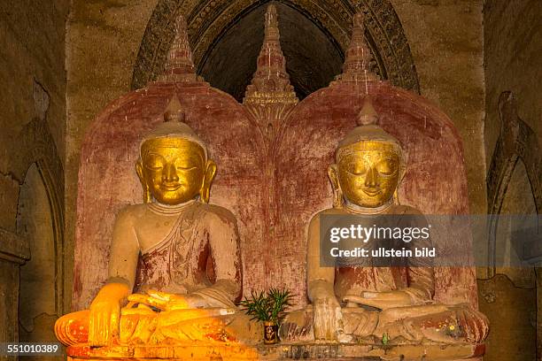 Myanmar, Burma, Birma, Bagan, Pagan, Dhamma-yan-gyi-Tempel, Arimaddanapura, historische Koenigsstadt, Nominierung als Weltkulturerbe,...