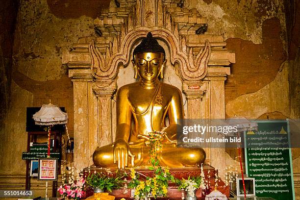 Myanmar, Burma, Birma, Bagan, Pagan, Shwegugyi Tempel, Arimaddanapura, historische Koenigsstadt, Nominierung als Weltkulturerbe, geschichtstraechtige...