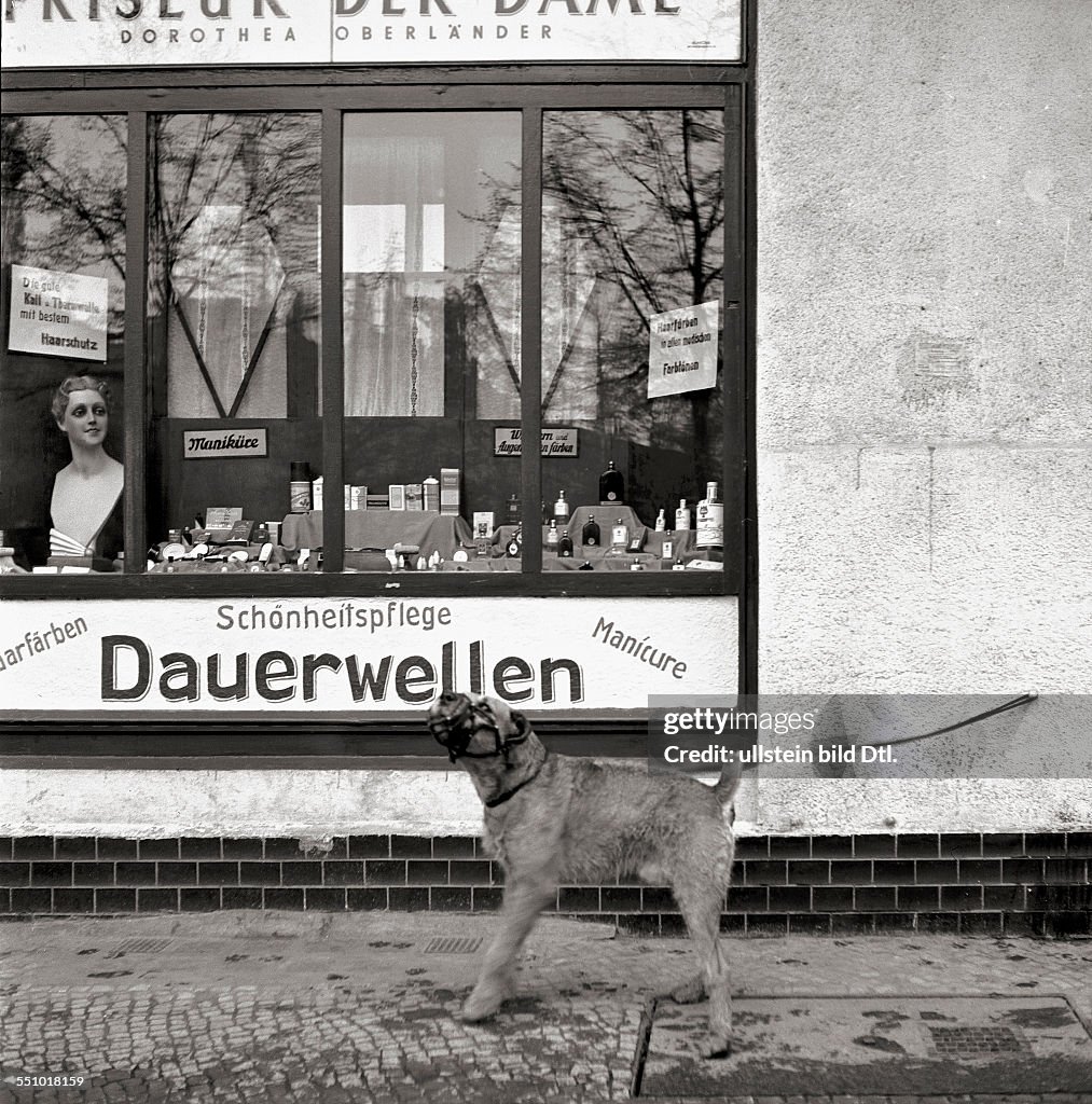 Berlin about 1950: Views of the post-war period (series)