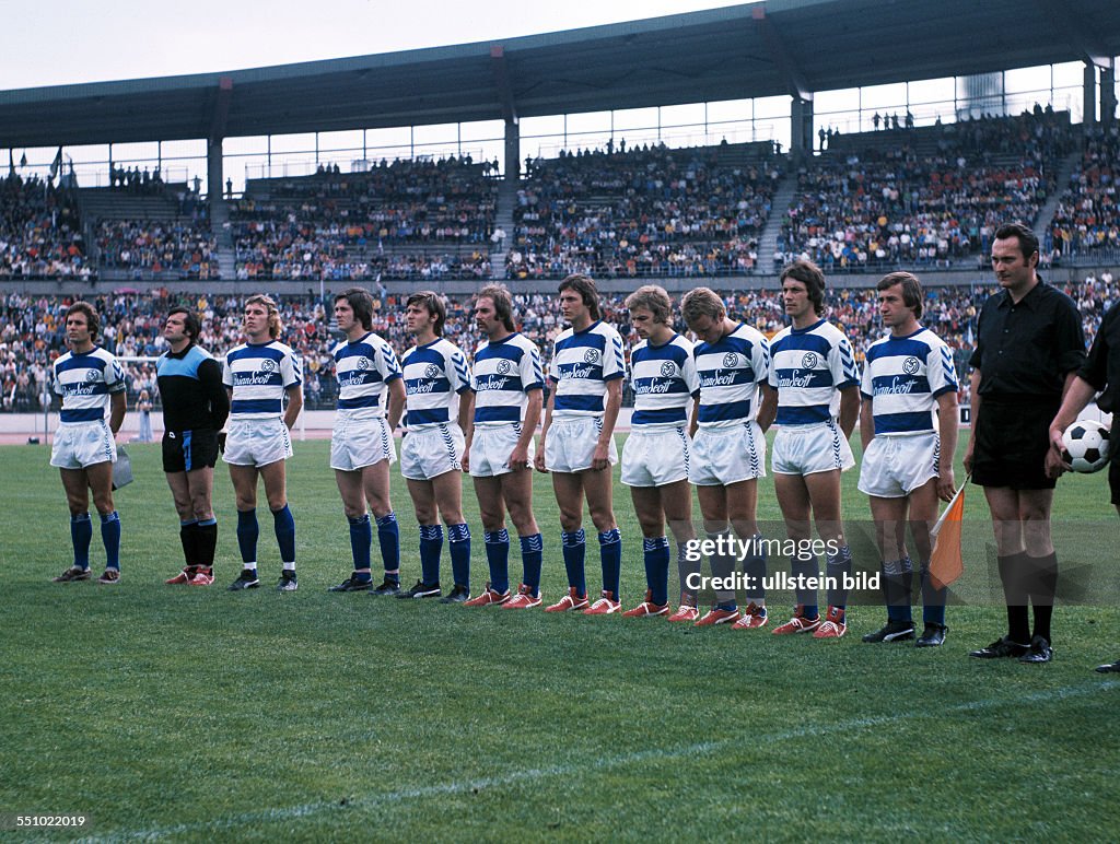 football, DFB Cup, 1974/1975, final, Niedersachsen Stadium in... News
