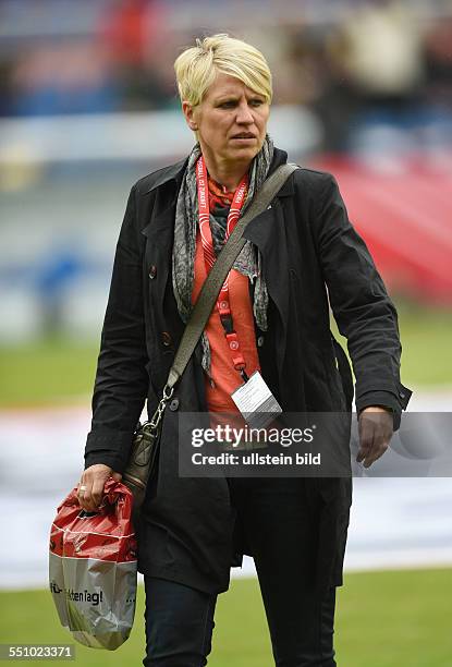 Fussball, Saison 2013-2014, WM - Qualifikation Frauen, Gruppenspiele, Deutschland - Slowakei 9-1, Managerin Doris Fitschen