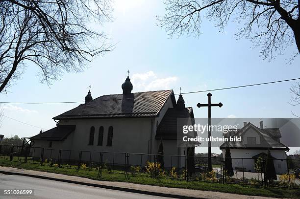 Orthodoxe Kirche in der polnischen Stadt Morag