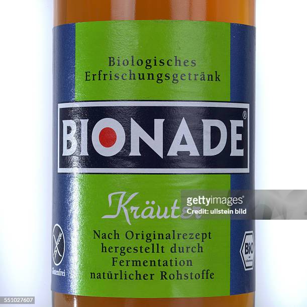 Flasche Bionade Kraeuter / Kräuter