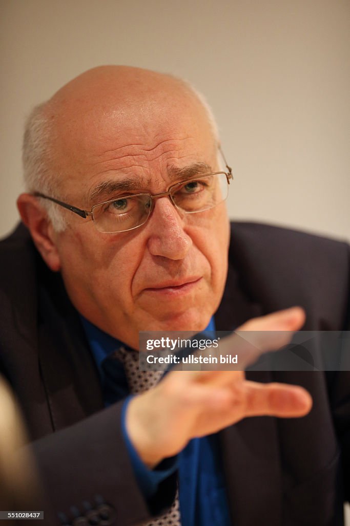 Hermann Simon, deutscher Historiker und Direktor der Stiftung Neue Synagoge Berlin-Centrum Judaicum