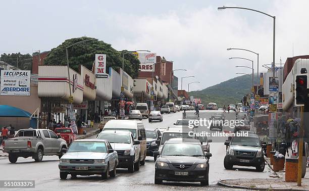 Markttag Gemüsemarkt Markt in Lois Trichardt Südafrika Limpopo Provinz Soutpansberg