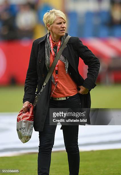 Fussball, Saison 2013-2014, WM - Qualifikation Frauen, Gruppenspiele, Deutschland - Slowakei 9-1, Managerin Doris Fitschen