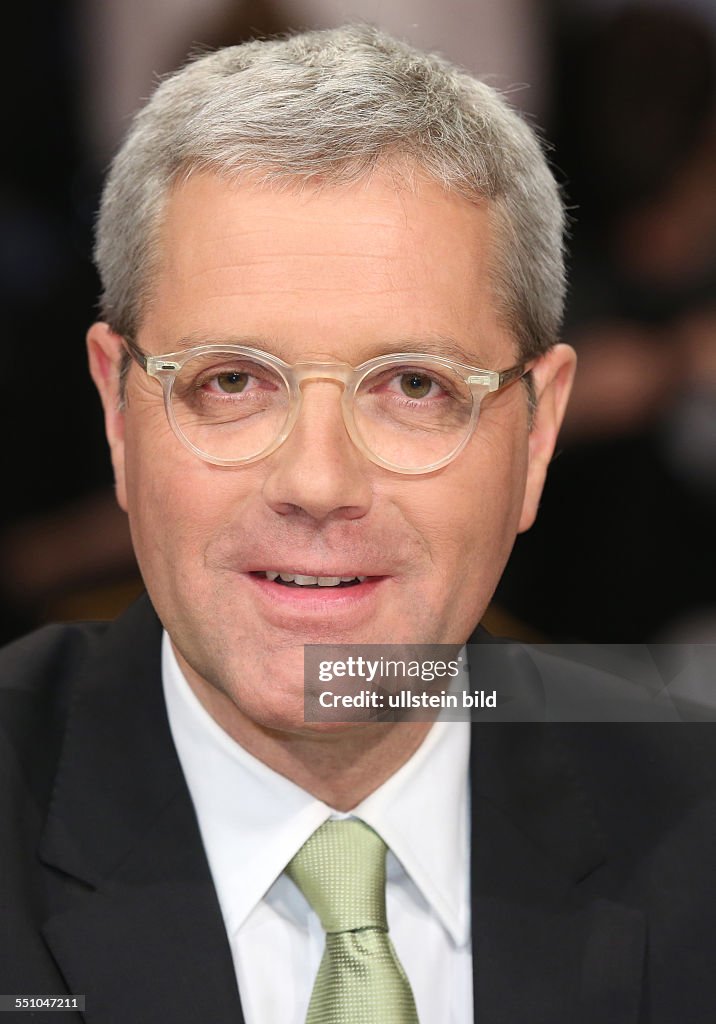 Norbert Röttcher Dr. Norbert Röttgen in der ZDF-Talkshow